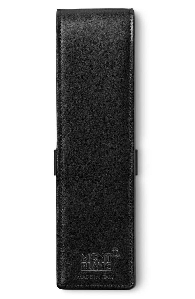 Montblanc Meisterstück Two-Pen Sleeve, Alternate, color,