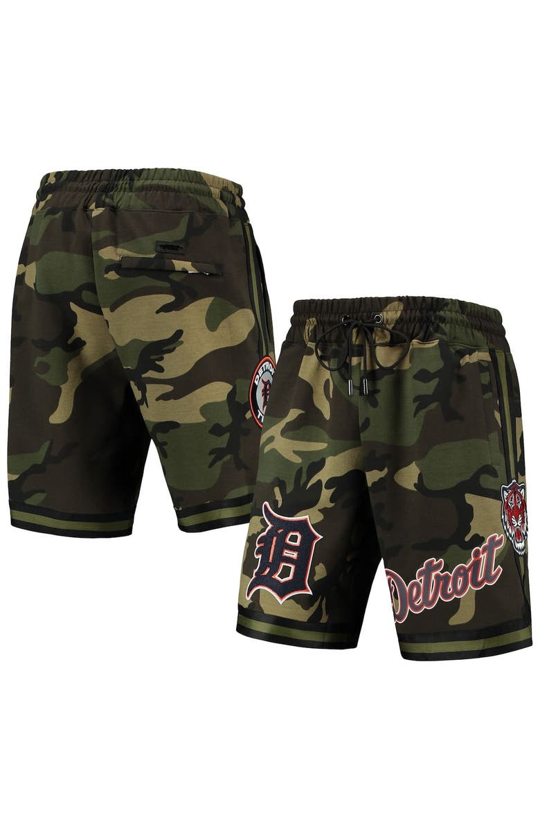 PRO STANDARD Men's Pro Standard Camo Detroit Tigers Team Shorts, Main, color, Camo