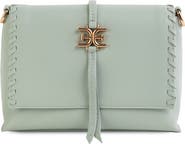 Sam Edelman Sylvia Fold Over Leather Crossbody Bag