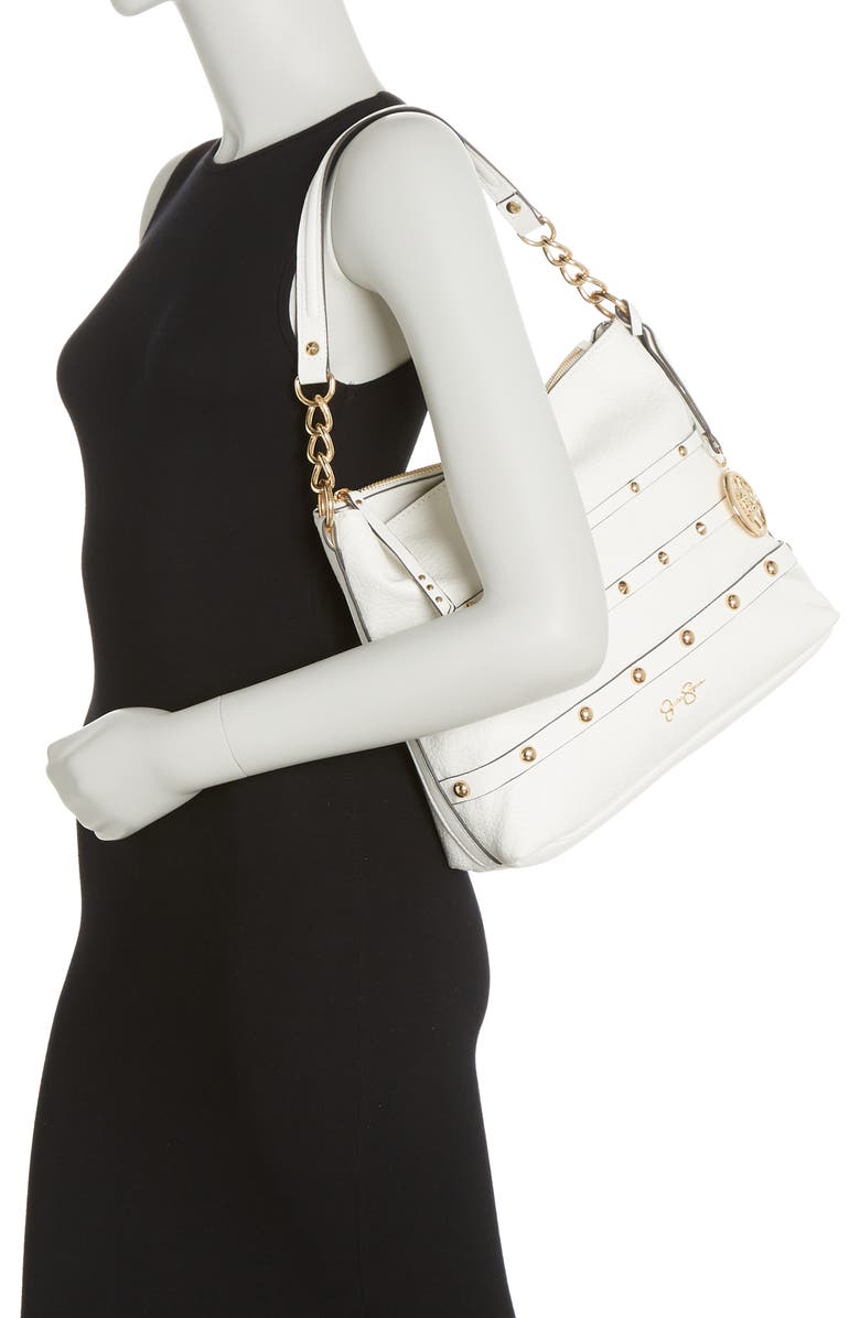 Jessica Simpson Lacey Shoulder Bag, Alternate, color,