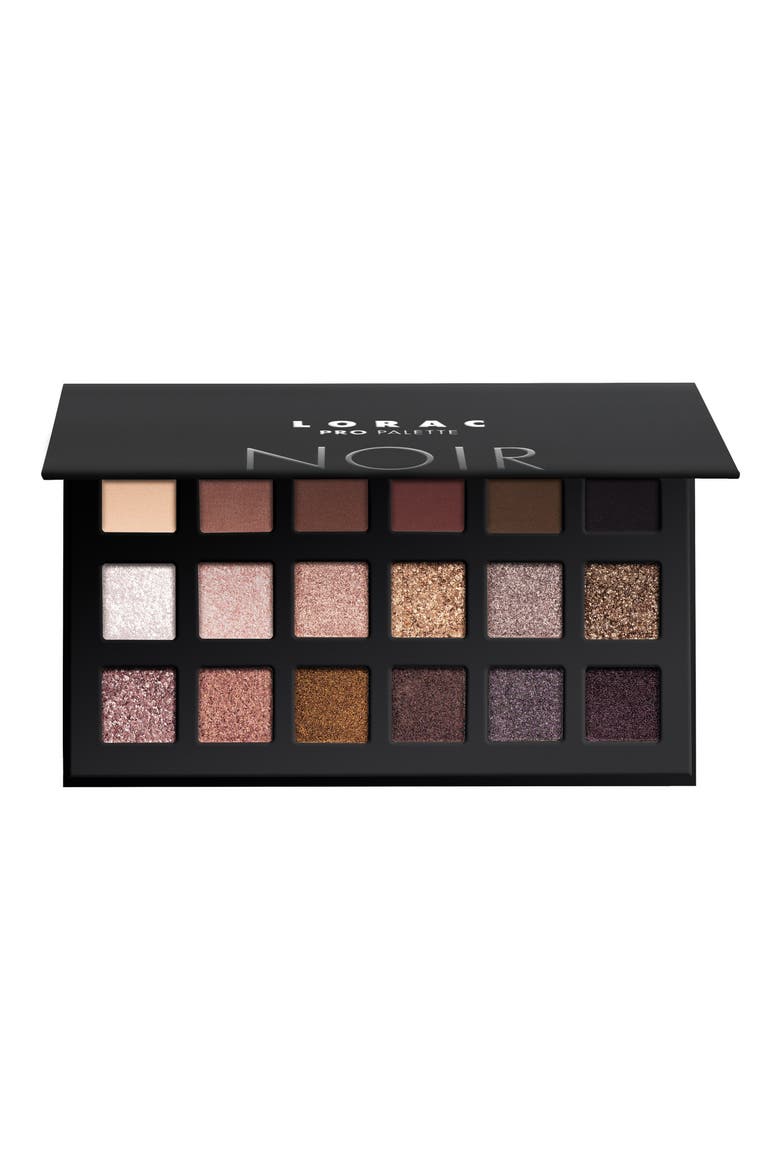 Noir PRO Eyeshadow Palette, Main, color, NO COLOR