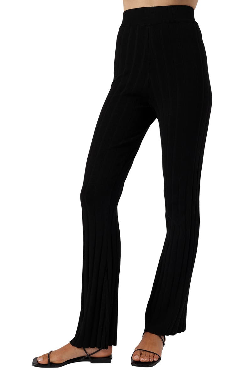 Petal & Pup Silvie Wide Rib Sweater Tank & Straight Leg Pants Set, Alternate, color, 