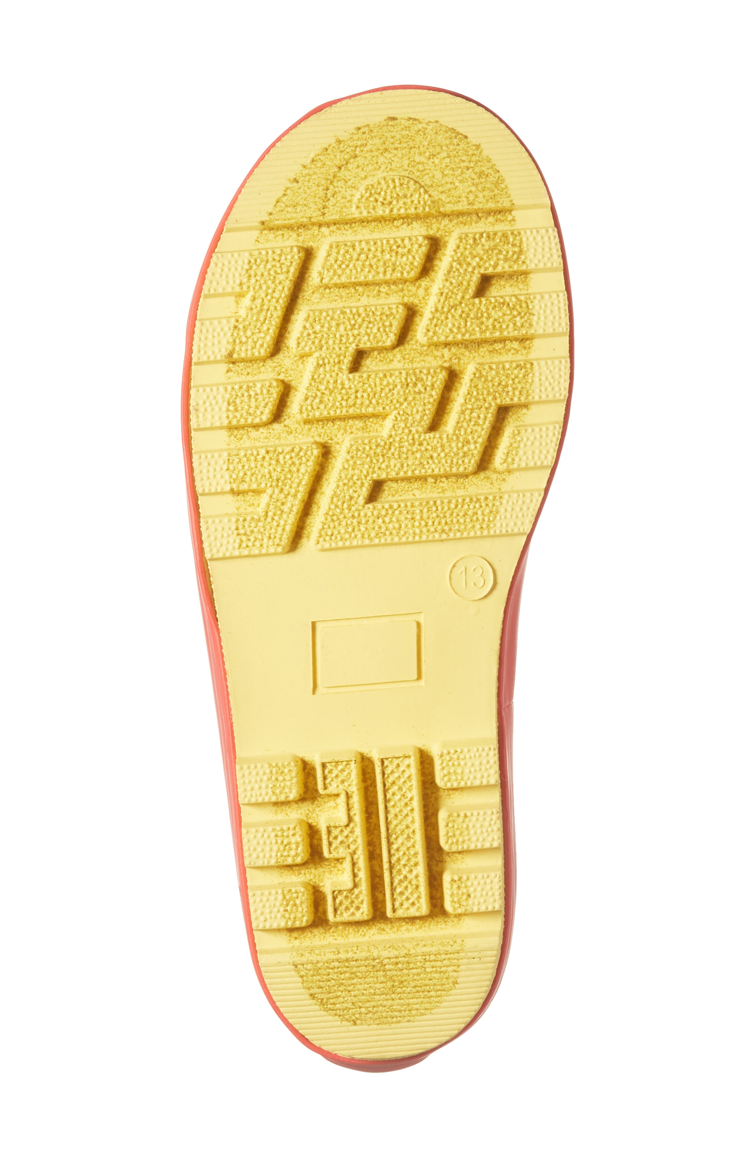 Tucker + Tate Kids' Bolt Rain Boot, Alternate, color, Blue Multi