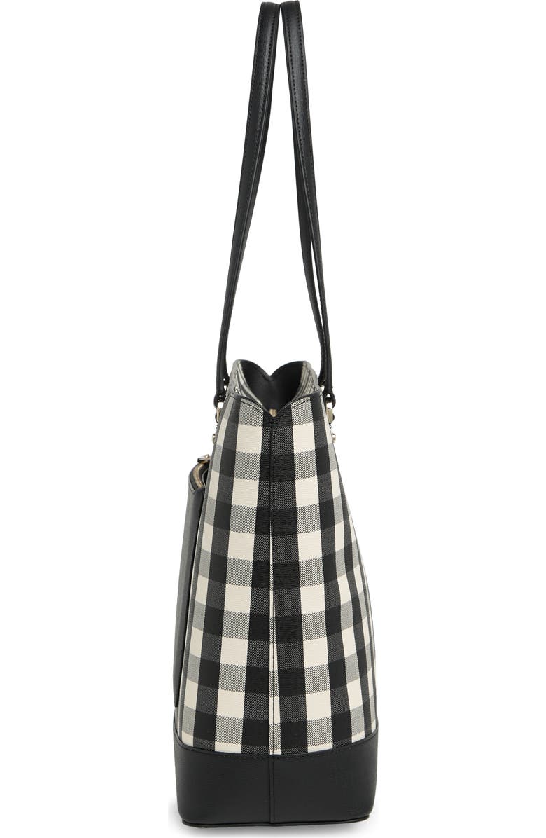 Kate Spade New York gingham perfect tote, Alternate, color,