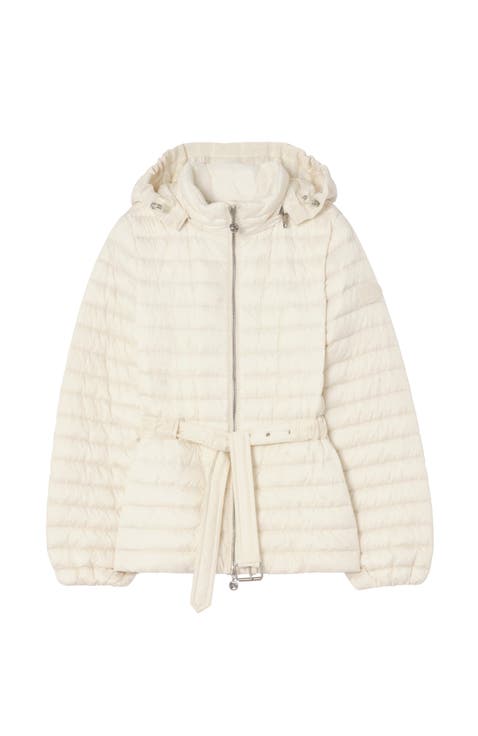 Nylon Amberley Puffer Jacket