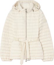 Burberry Nylon Amberley Puffer Jacket