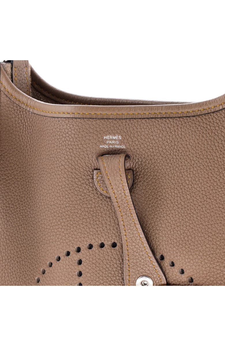 Pre-Owned Hermes Evelyne Bag Gen III Maurice TPM, Alternate, color, Beige De Weimar