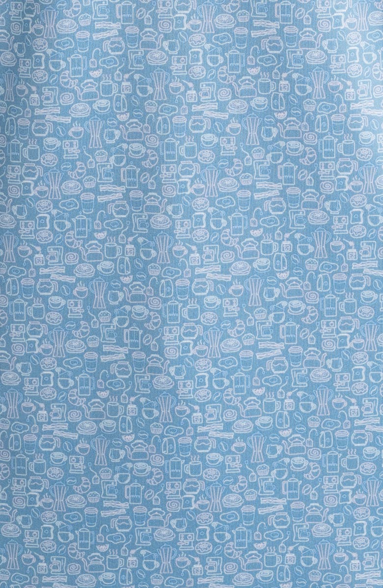 johnnie-O Cup of Jo Breakfast Print Performance Jersey Polo, Alternate, color, 