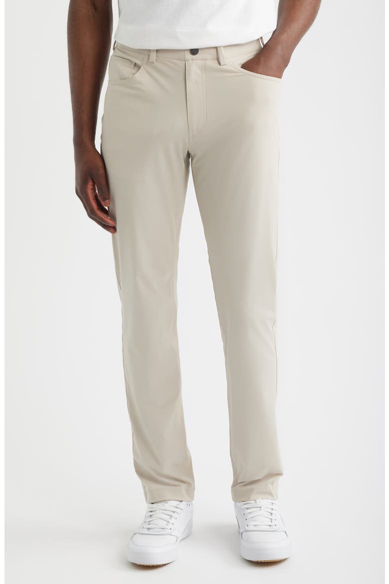 Kent Pull-On Trousers, Main, color, STONE/ STONE