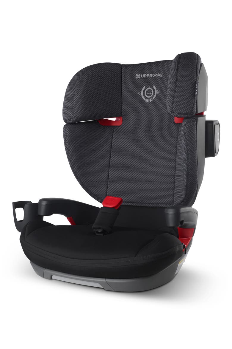 ALTA Booster Car Seat, Alternate, color, JAKE BLACK MELANGE