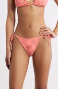 BP. Gingham Seersucker Bikini Bottoms