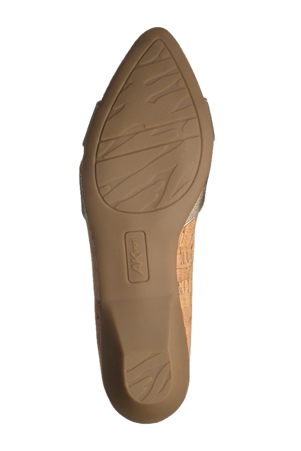 Anne Klein Ozella Pointed Toe Flat, Alternate, color, 