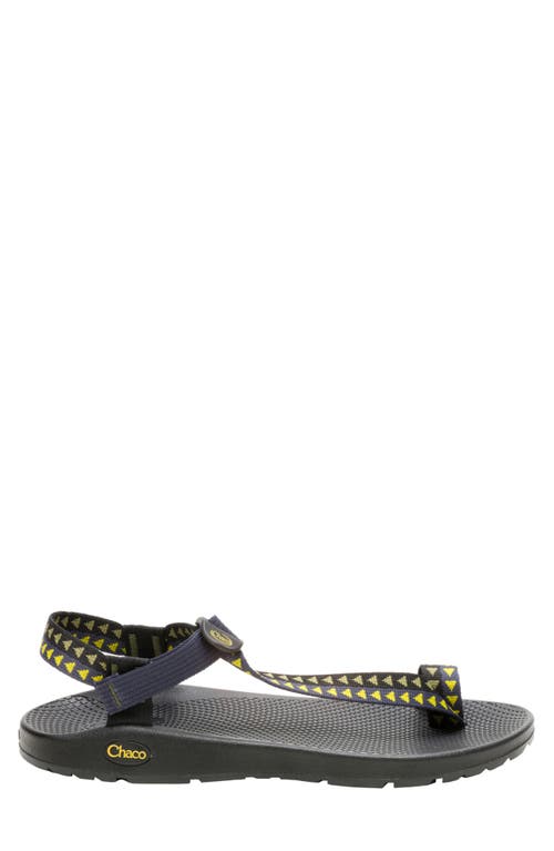 Chaco Bodhi Toe Loop Sandal In Wedge Deep Space