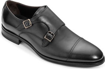 TO BOOT NEW YORK Hammill Cap Toe Double Monk Strap Shoe (Men