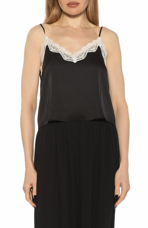 Isla Lace Trim Cami