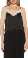 Alexia Admor Isla Lace Trim Cami