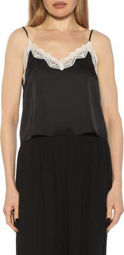 Alexia Admor Isla Lace Trim Cami