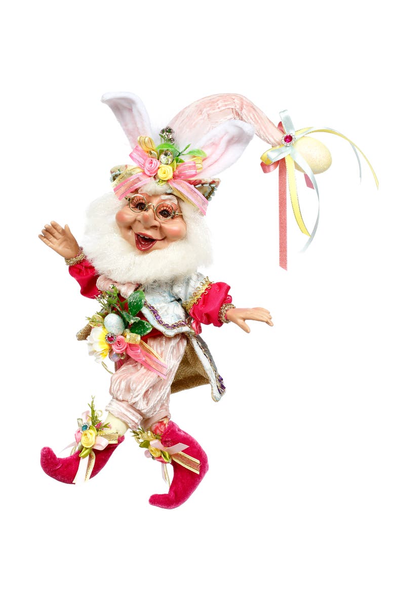 Easter Egg Elf, Small, Main, color, Pastel Pink