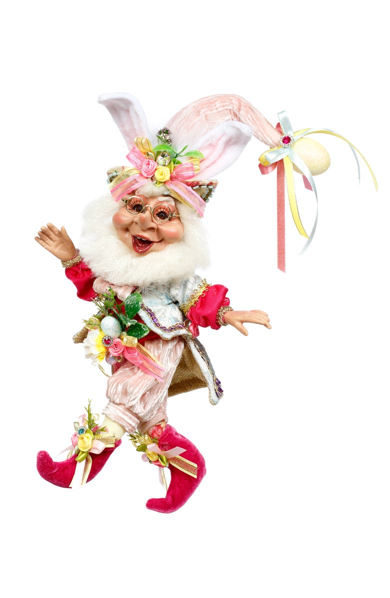 Mark Roberts Easter Egg Elf, Small, Main, color, Pastel Pink