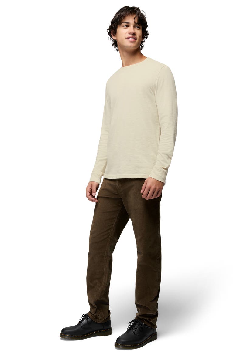 Cliffstone Cord Standard Straight Leg Pants, Alternate, color, DARK ROAST