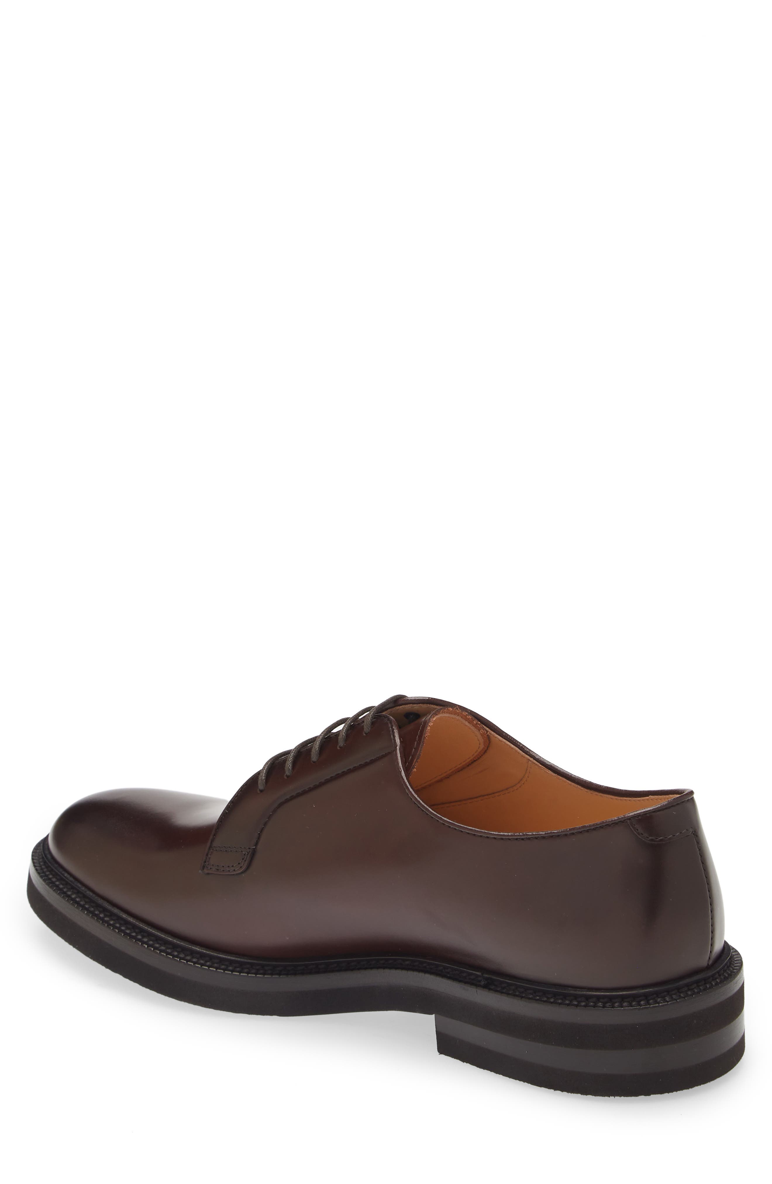 Brunello Cucinelli Leather Derby, Alternate, color, 