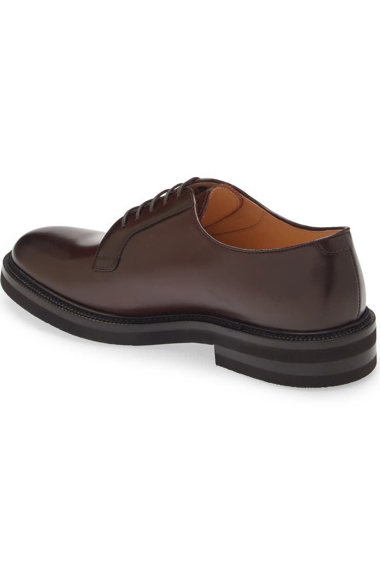 Brunello Cucinelli Leather Derby, Alternate, color,