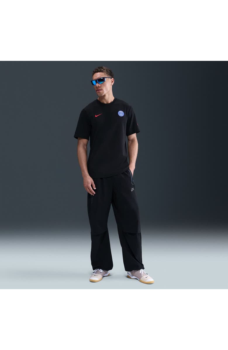 Nike Men's Nike Black Paris Saint-Germain Third Statement Dri-FIT T-Shirt, Main, color, Black