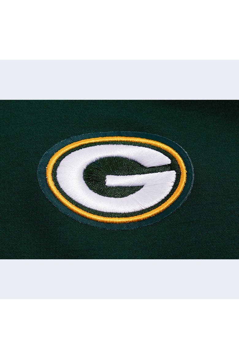 Women's Pro Standard  Green Green Bay Packers Ombre Wordmark Classic Cropped Tank Top, Alternate, color, Green