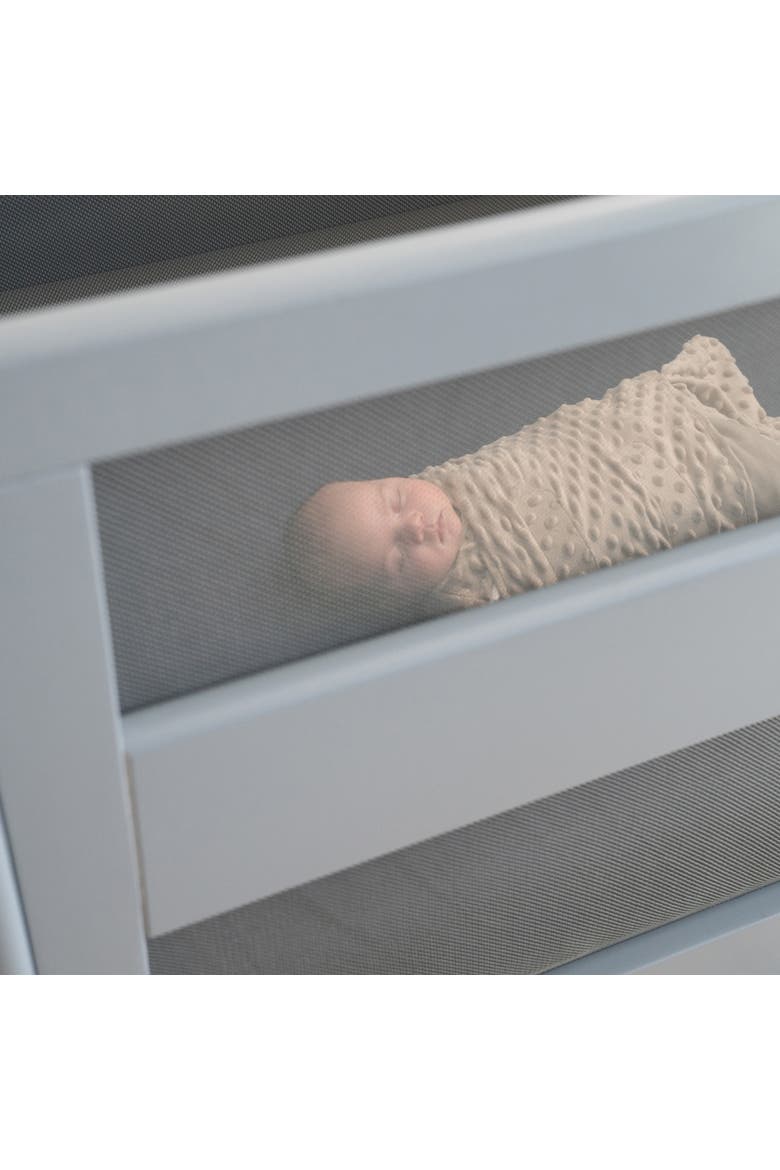 Plush Dots Velboa 3.0 TOG Sleepsack Swaddle, 3-Way Adjustable Wearable Blanket, Alternate, color, Fawn Grey