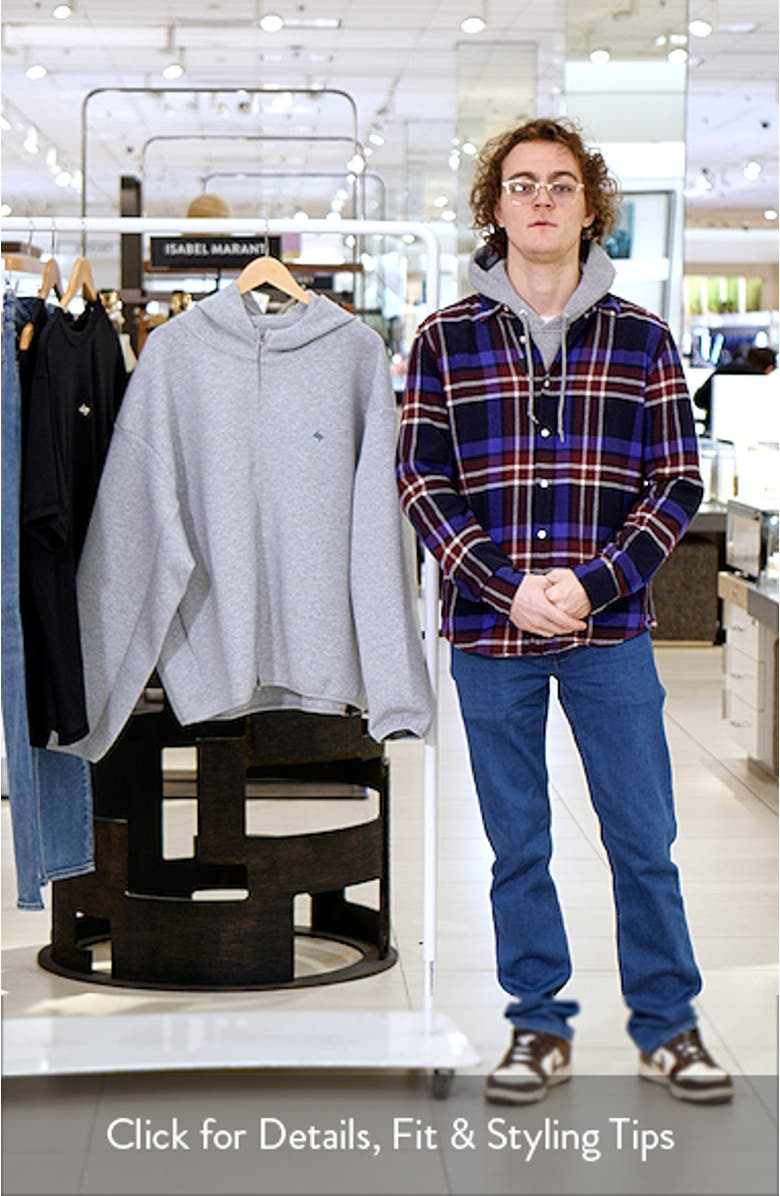 Numbers Zip Hoodie, sales video thumbnail