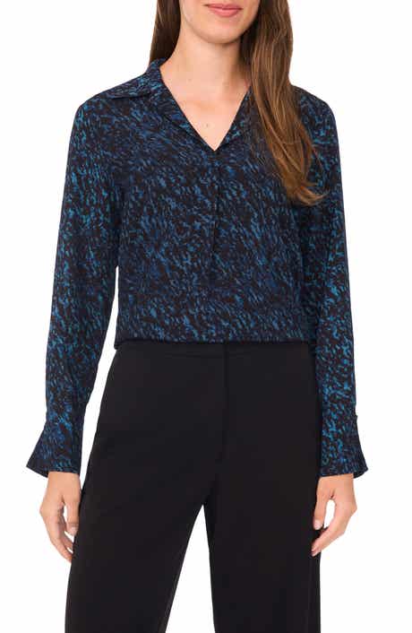 Halogen® Collared Top