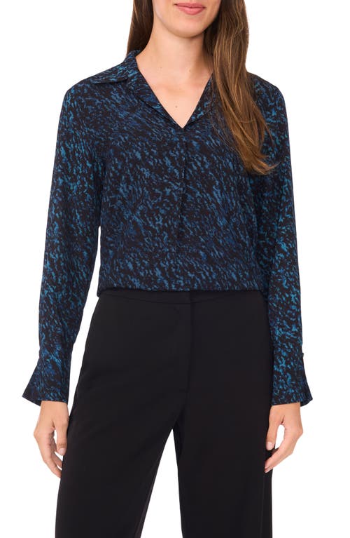 Halogenr Halogen(r) Collared Top In Multi