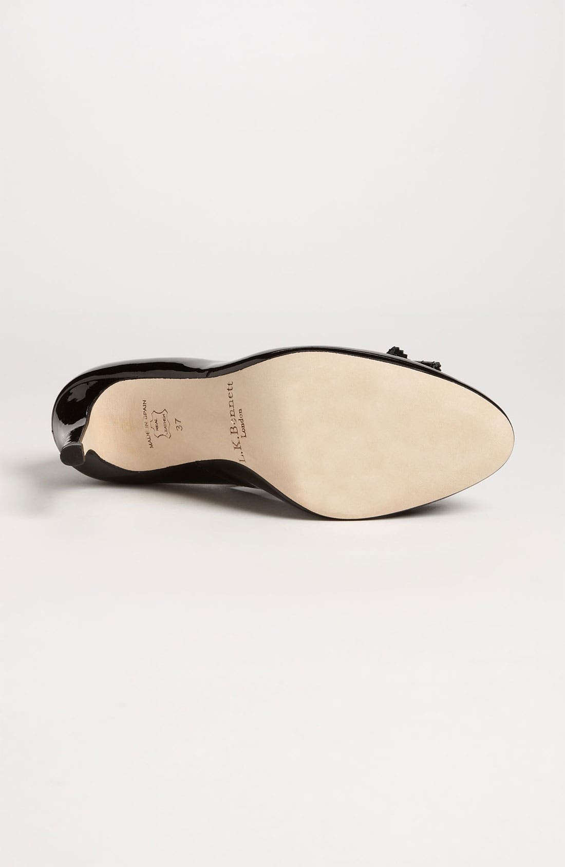 L.K. Bennett 'Darcia' Pump, Alternate, color, BLACK