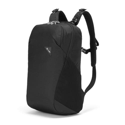 Shop Pacsafe Vibe 20 Anti-theft 20l Backpack In Jet Black