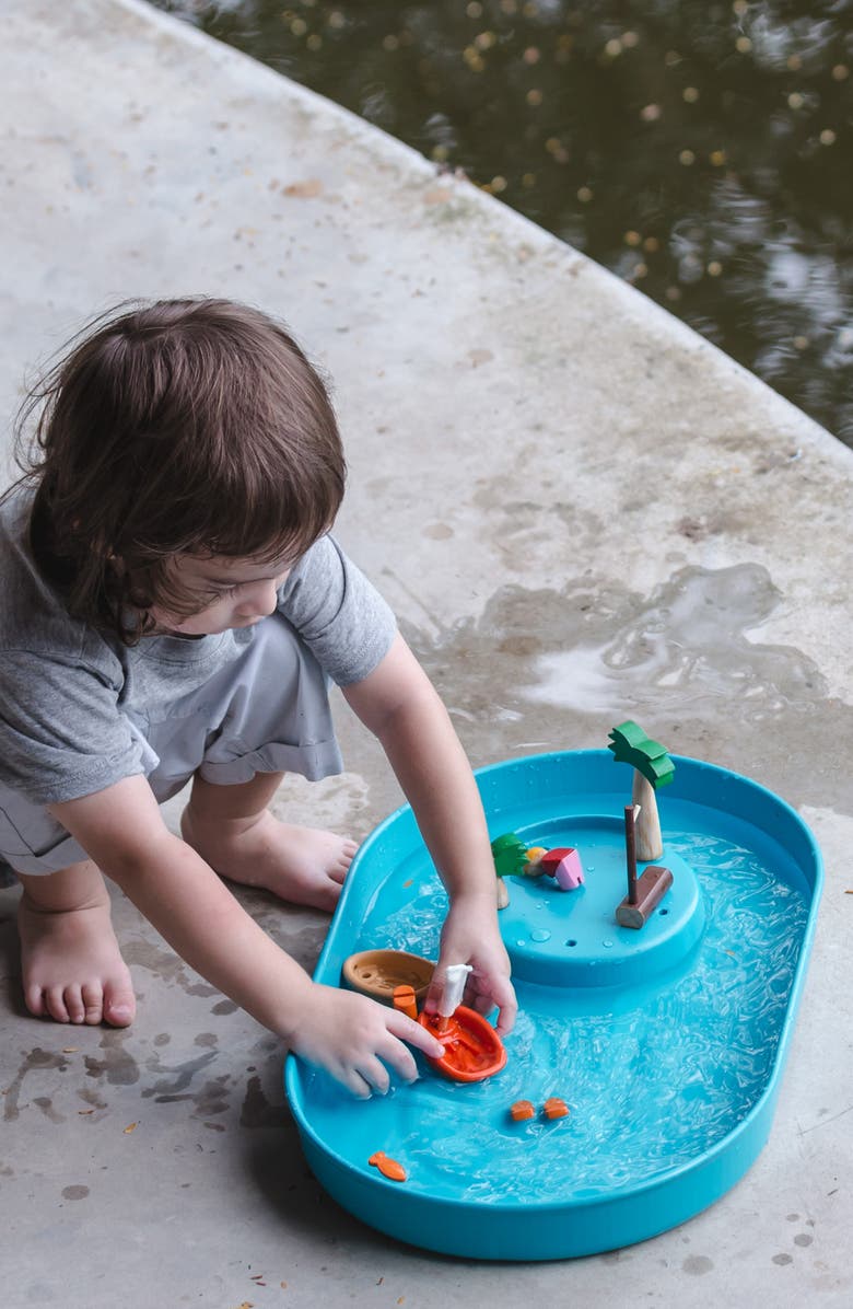 PlanToys<sup>®</sup> Island Water Playset, Alternate, color, 