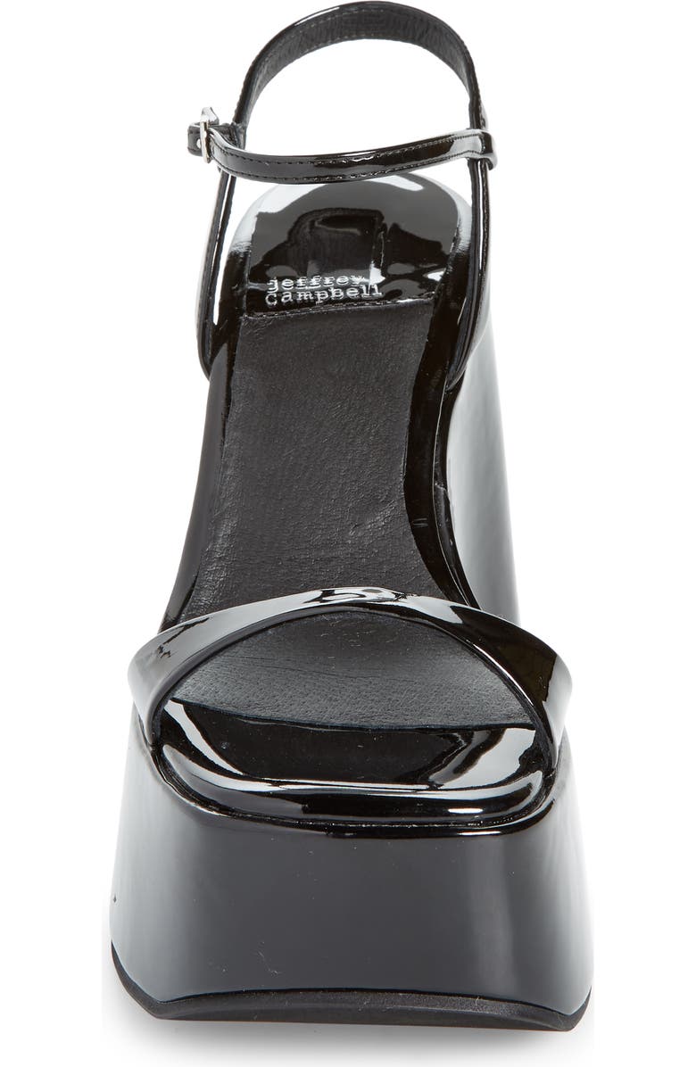 Jeffrey Campbell Exhilarate Platform Wedge Sandal, Alternate, color,