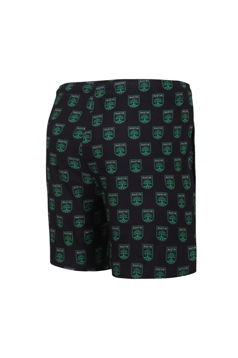 Men's Concepts Sport Black Austin FC Gauge Two-Pack Shorts Set, Alternate, color, Black