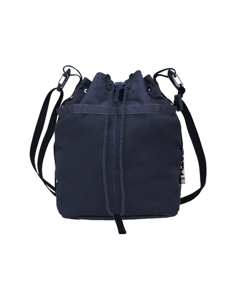 Drawstring Crossbody Pouch