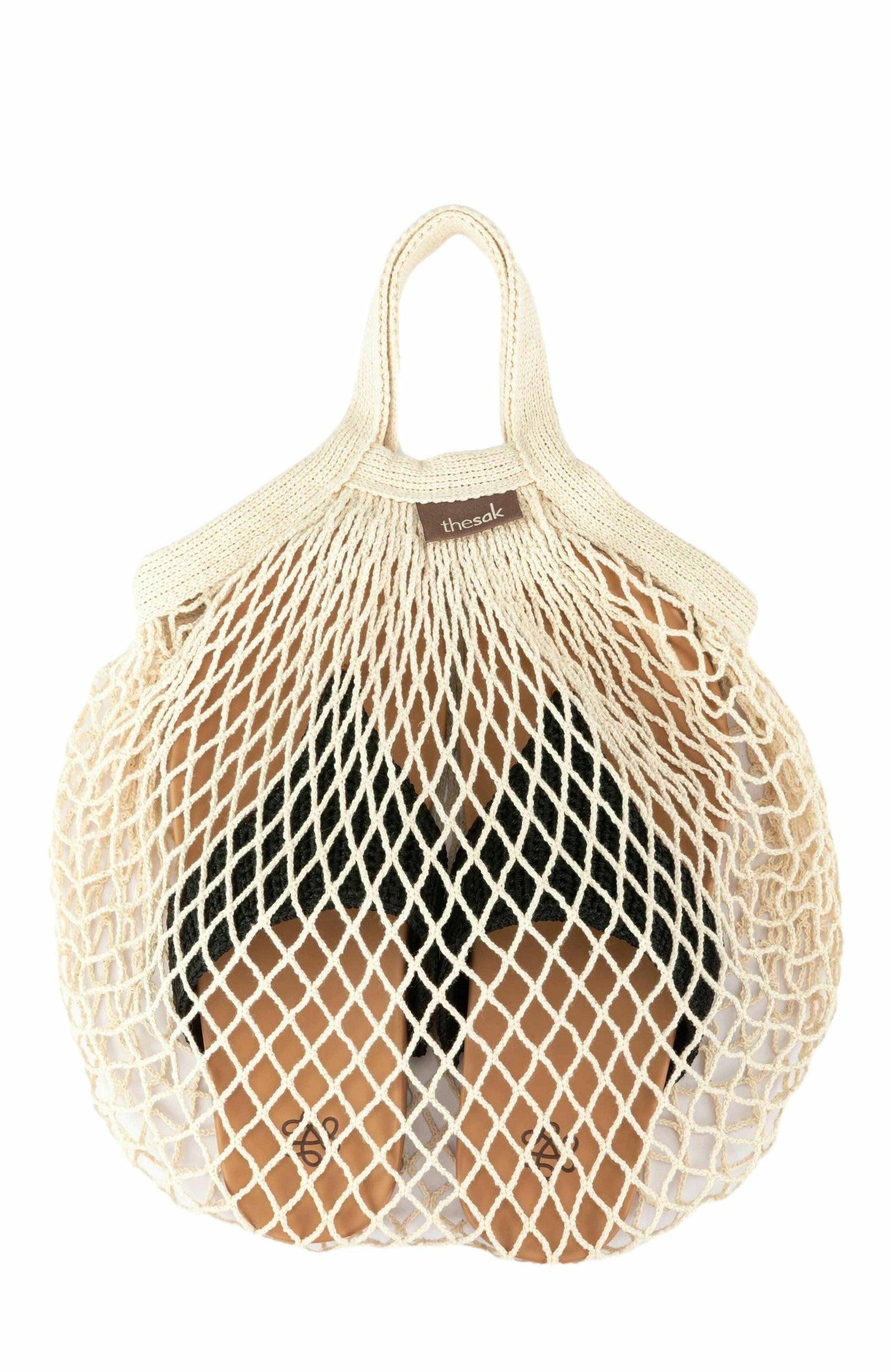 The Sak Everly Sandal, Alternate, color, Black Crochet