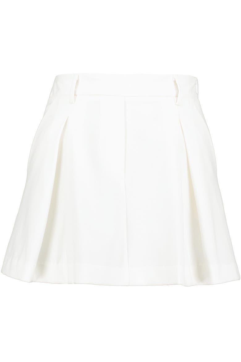 Gela Skirt, Alternate, color, White