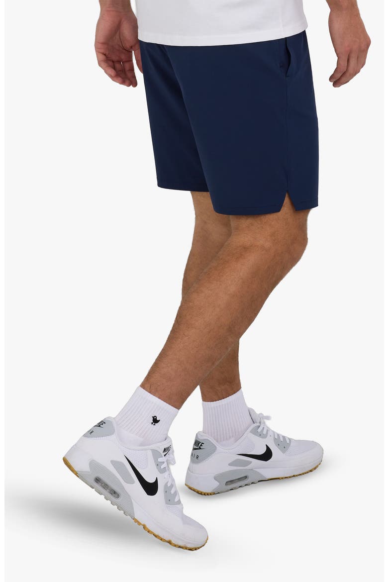Active Drawstring Shorts, Alternate, color, DARK NAVY