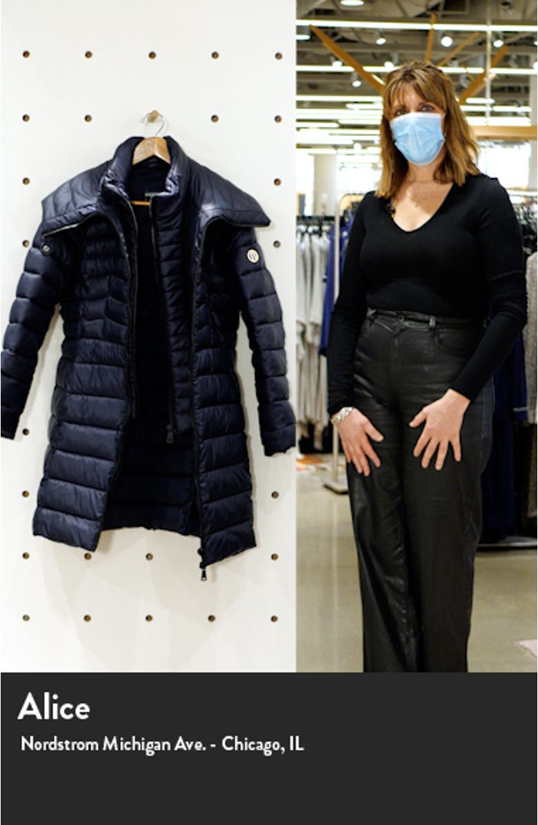 Packable Water Resistant Ecoplume<sup>™</sup> Walker Coat, sales video thumbnail