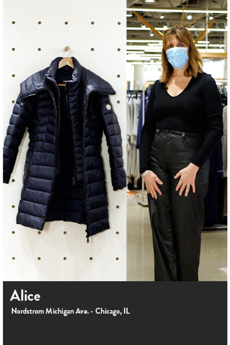 Packable Water Resistant Ecoplume™ Walker Coat video