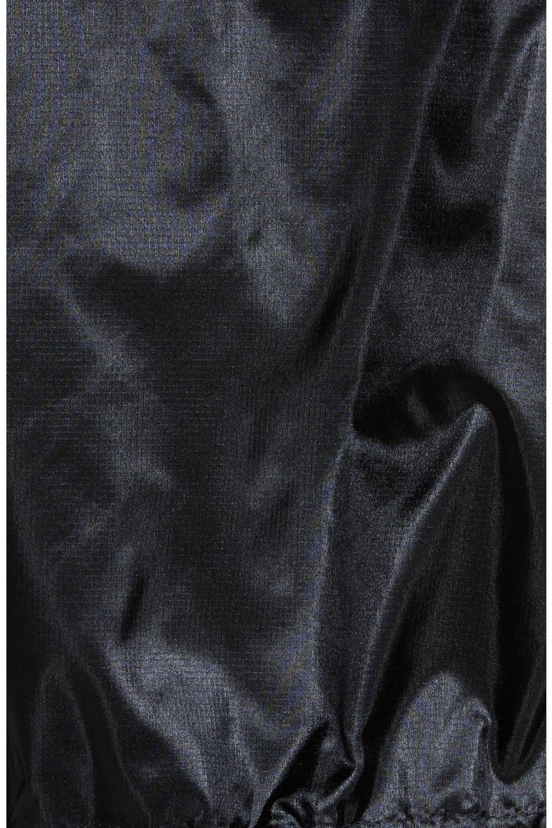 Sportswear Windrunner Hooded Ripstop Jacket, Alternate, color, BLACK/ WHITE