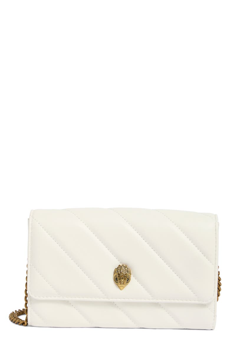 Wallet QUILTING shoulder ポーチ付き／White Soho Leather Wallet on Chain (Women) | Nordstromrack