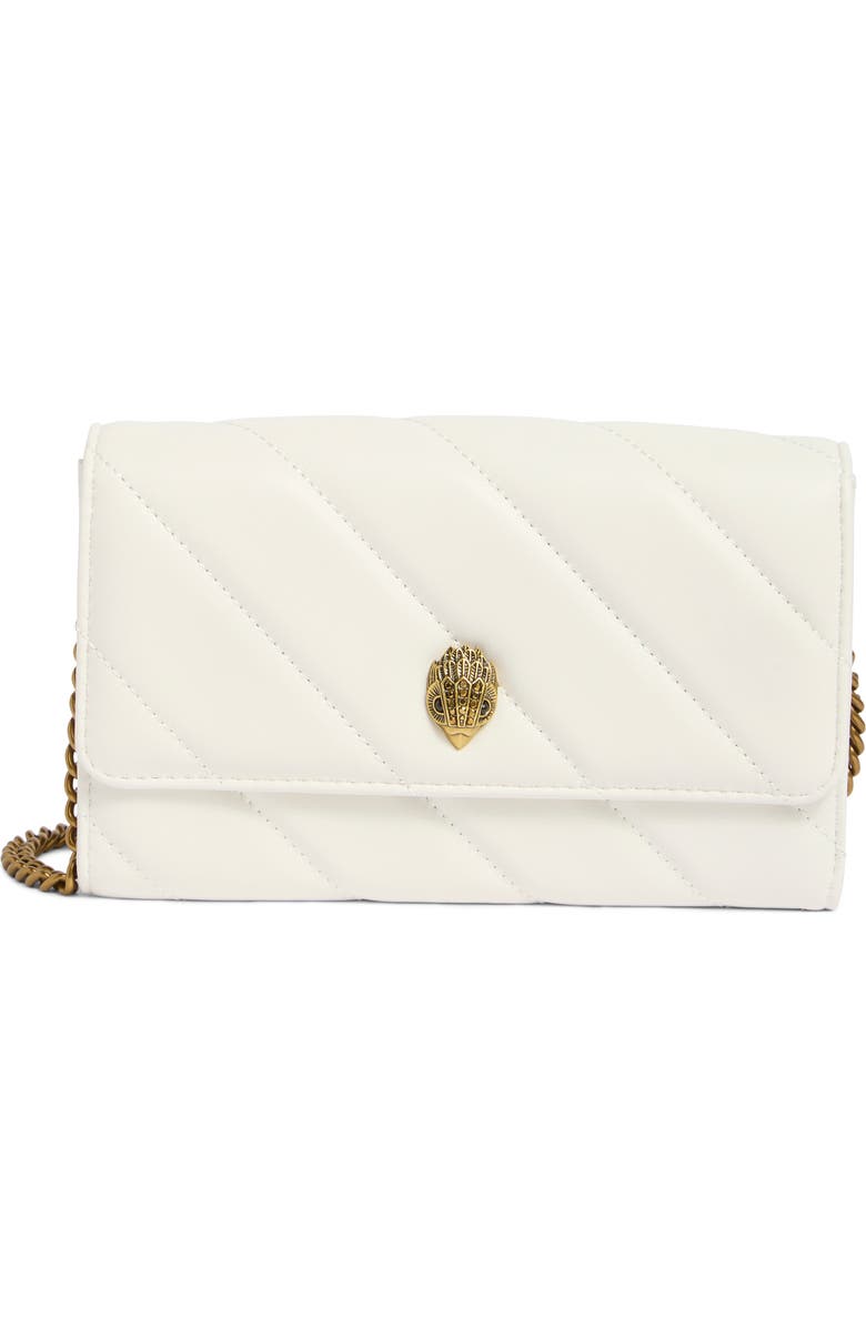 Kurt Geiger London Soho Chain Wallet Crossbody Clutch, Main, color,