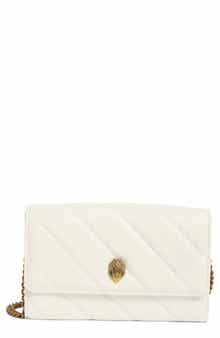 Kurt Geiger London Soho Chain Wallet Crossbody Clutch