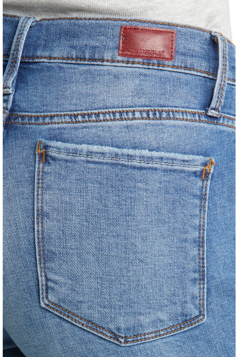 Daniel Step Hem Slim Straight Leg Jeans, Alternate, color, MEDIUM VALENCIA WASH