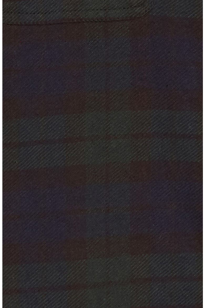 'Vintage Flannel' Regular Fit Plaid Cotton Shirt, Alternate, color, BLACK GREEN NAVY
