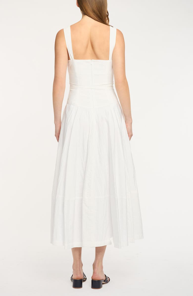 Cinq à Sept Jerome Midi Dress, Alternate, color, White